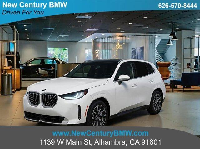 new 2026 BMW X3 car, priced at $57,375