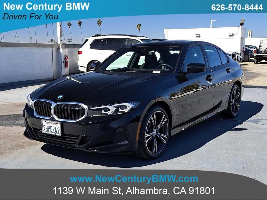 used 2023 BMW 330 car, priced at $41,995