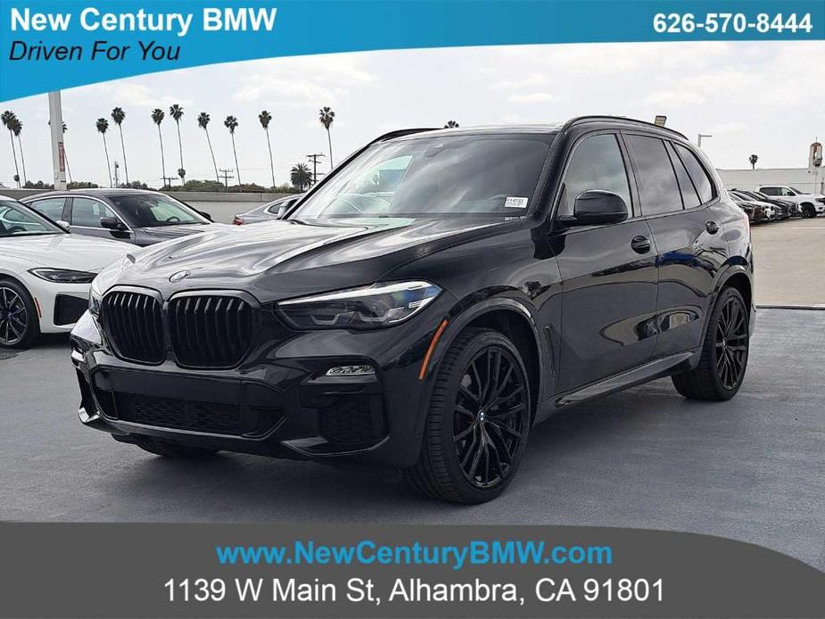 used 2021 BMW X5 car, priced at $39,995
