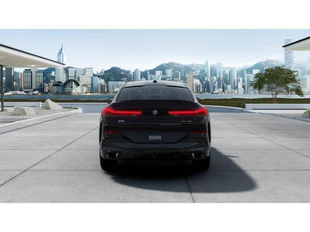 new 2026 BMW X6 car, priced at $84,750