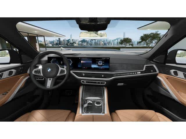 new 2026 BMW X6 car, priced at $84,750