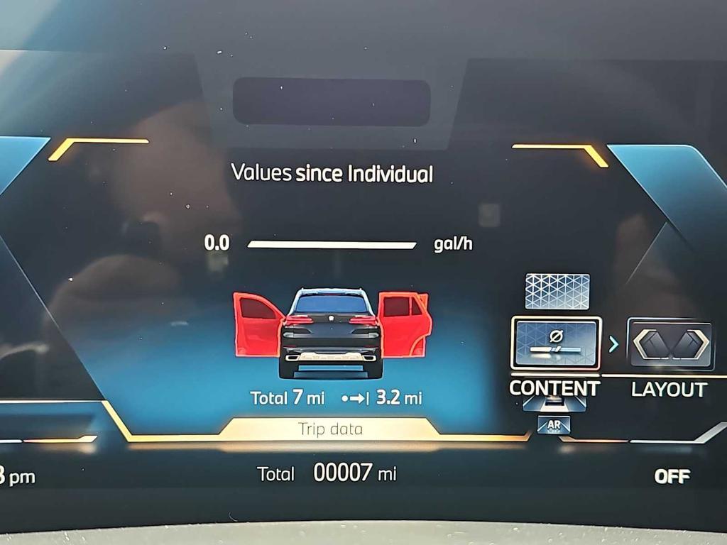 new 2026 BMW X5 car, priced at $77,575