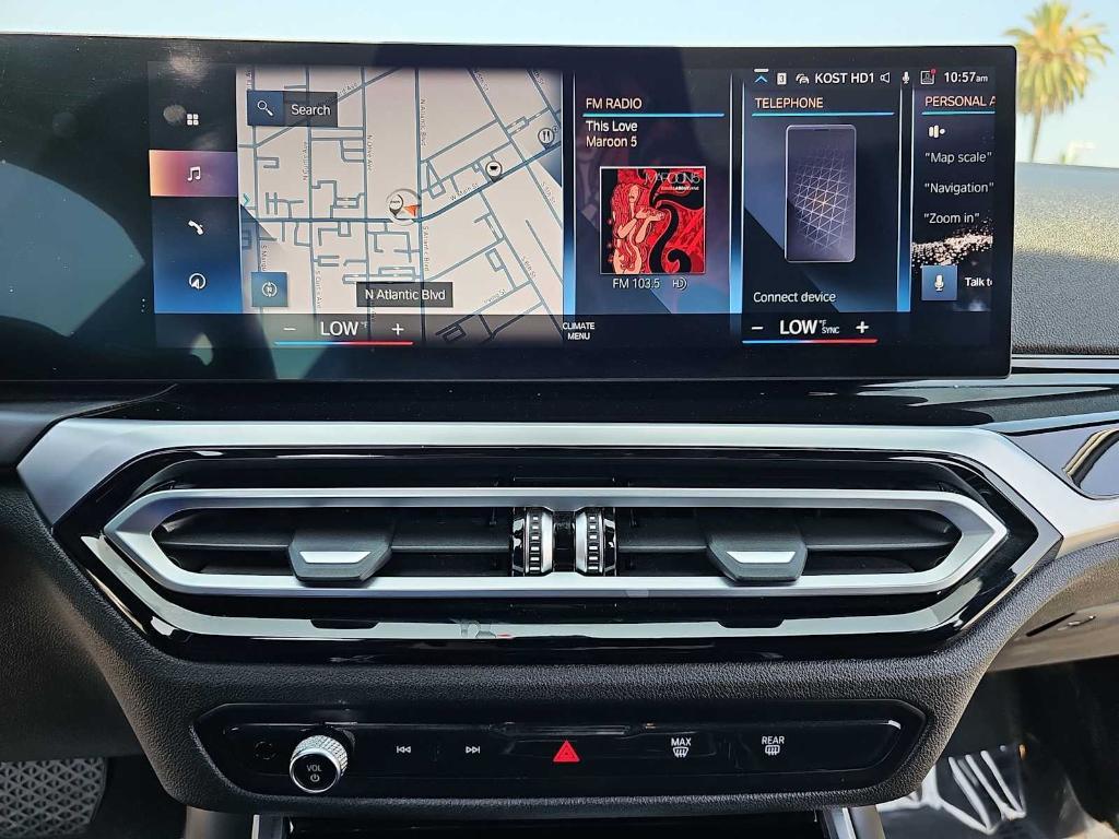 used 2023 BMW 330 car, priced at $34,088