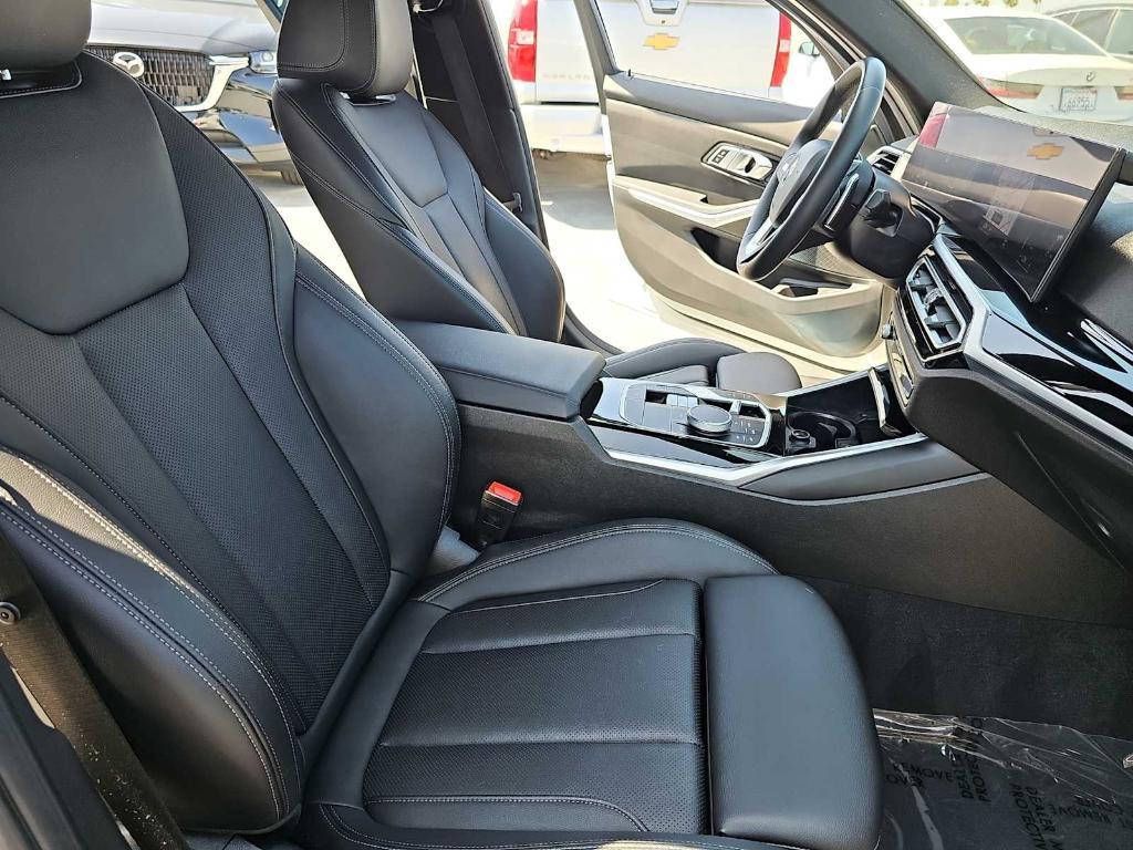 used 2023 BMW 330 car, priced at $34,088