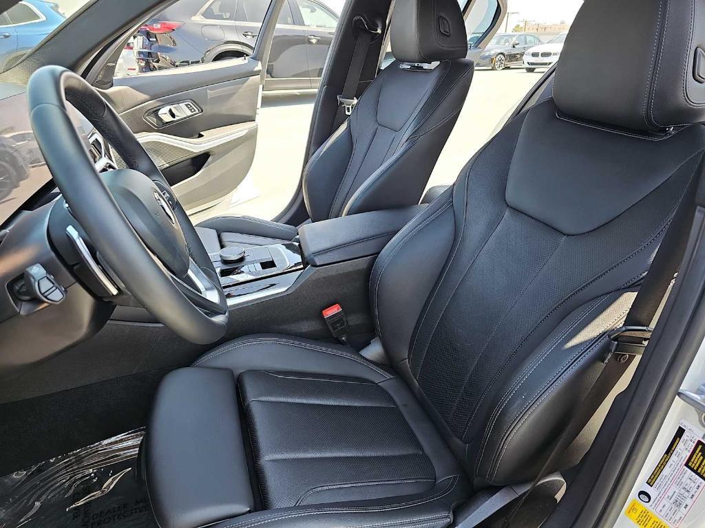 used 2023 BMW 330 car, priced at $34,088