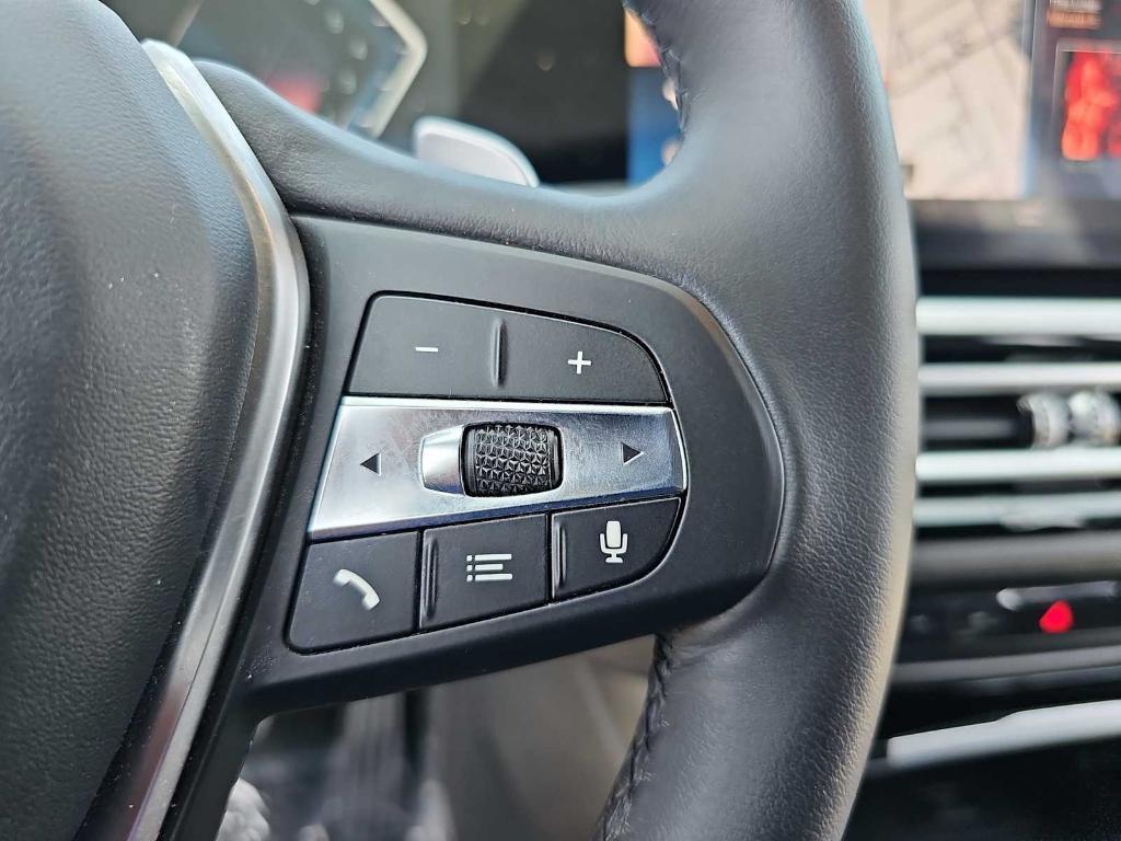 used 2023 BMW 330 car, priced at $34,088