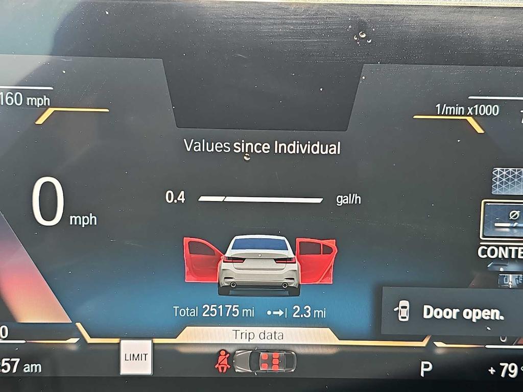 used 2023 BMW 330 car, priced at $34,088