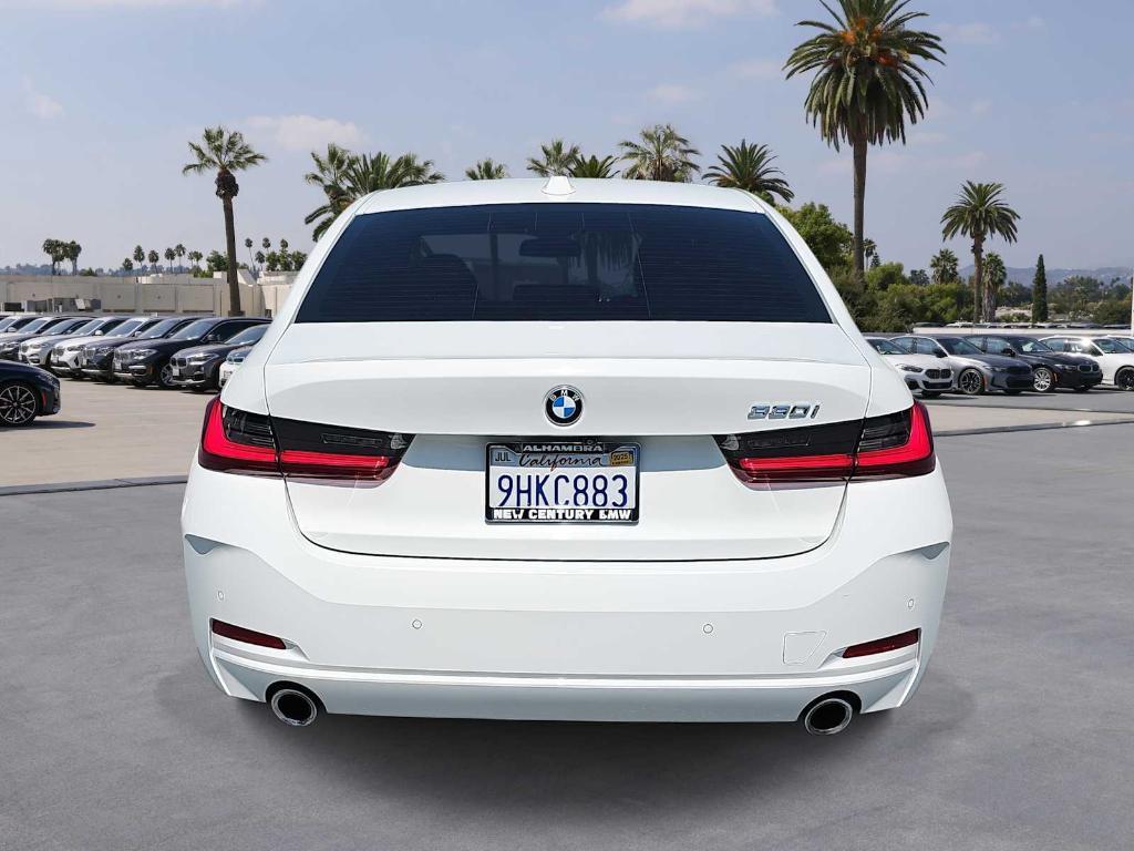 used 2023 BMW 330 car, priced at $34,088