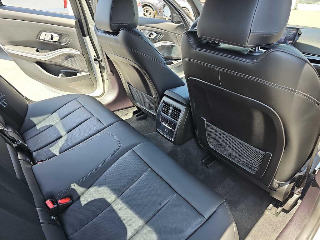 used 2023 BMW 330 car, priced at $34,088