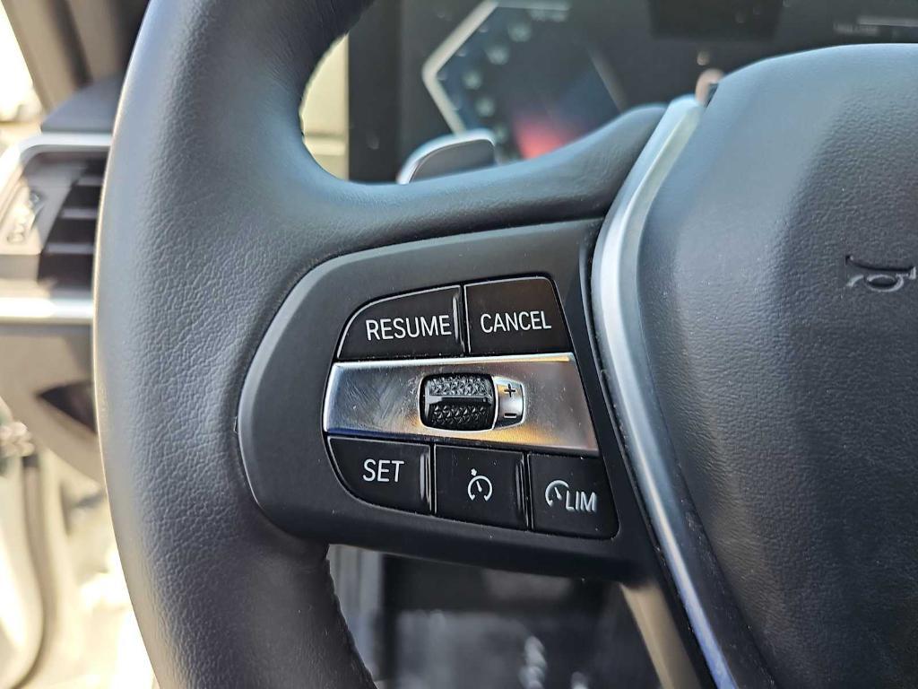 used 2023 BMW 330 car, priced at $34,088
