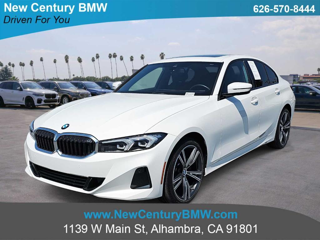 used 2023 BMW 330 car, priced at $34,088