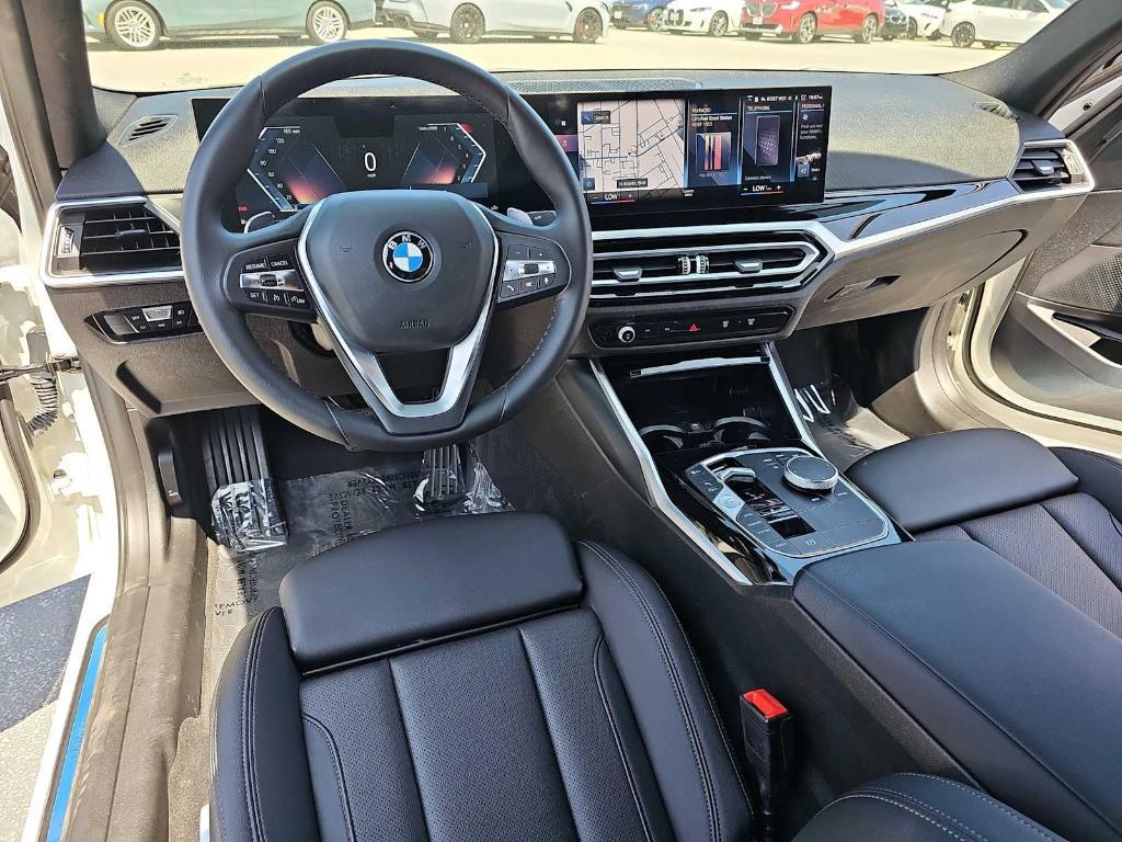 used 2023 BMW 330 car, priced at $34,088