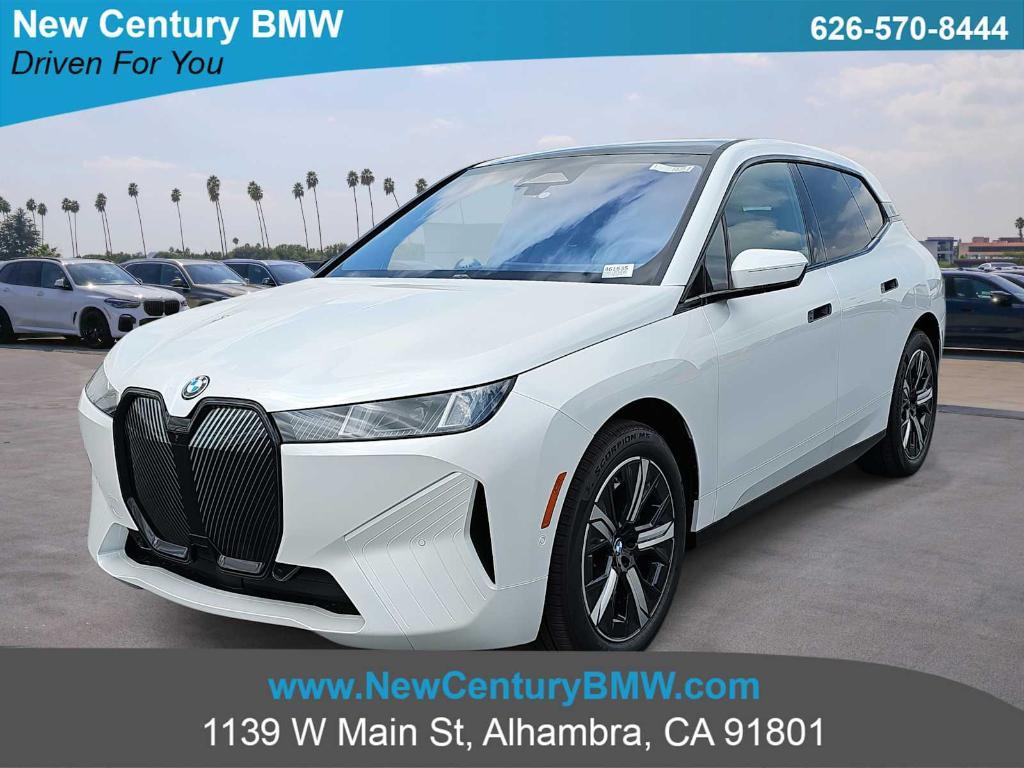 new 2026 BMW iX car, priced at $92,620