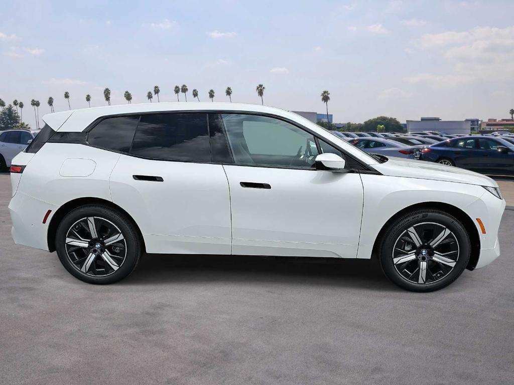 new 2026 BMW iX car, priced at $92,620