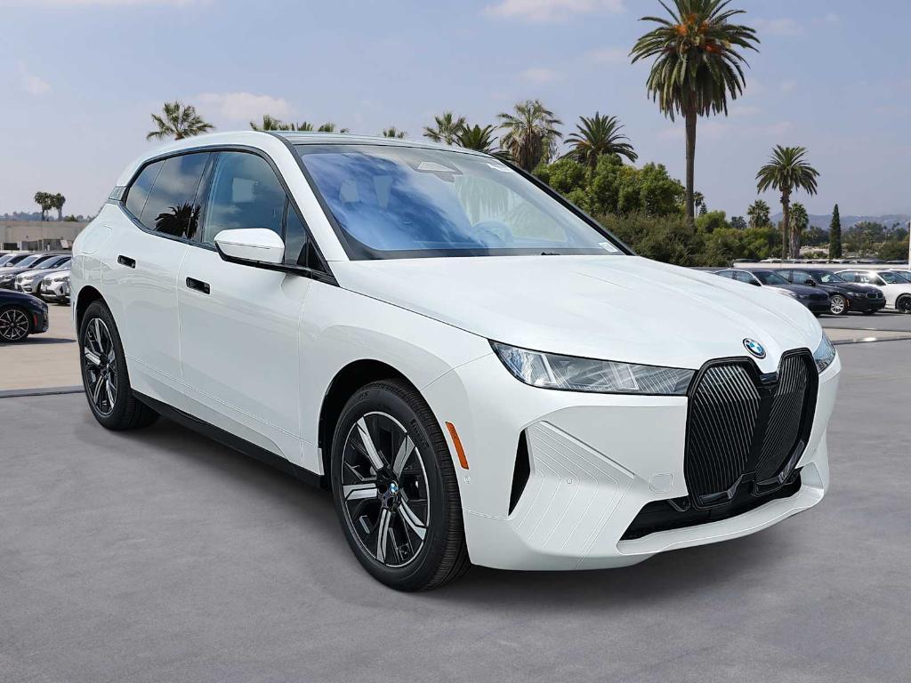 new 2026 BMW iX car, priced at $92,620