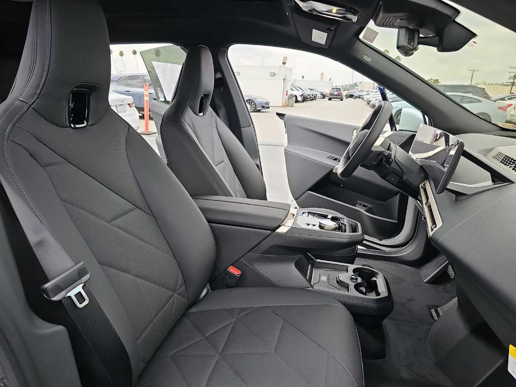 new 2026 BMW iX car, priced at $92,620