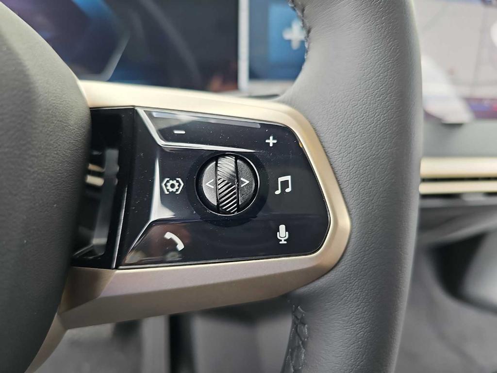 new 2026 BMW iX car, priced at $92,620