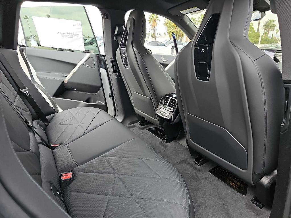 new 2026 BMW iX car, priced at $92,620