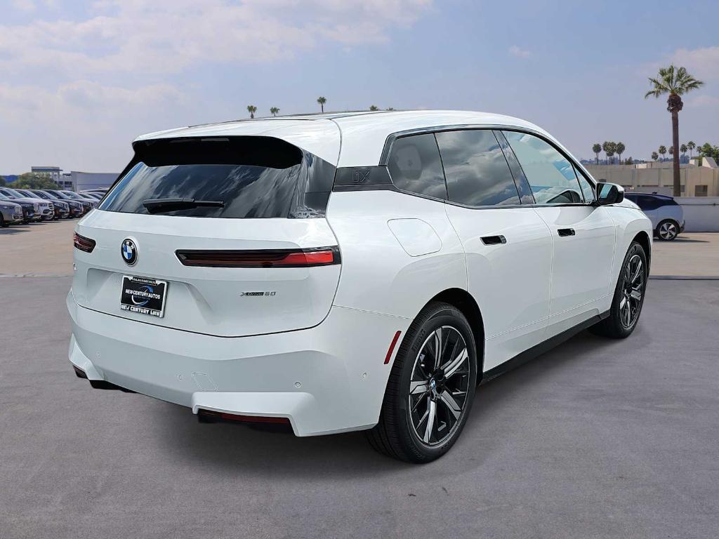 new 2026 BMW iX car, priced at $92,620