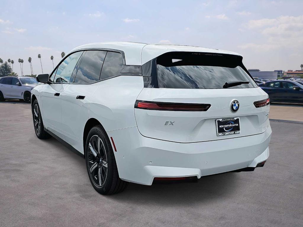 new 2026 BMW iX car, priced at $92,620