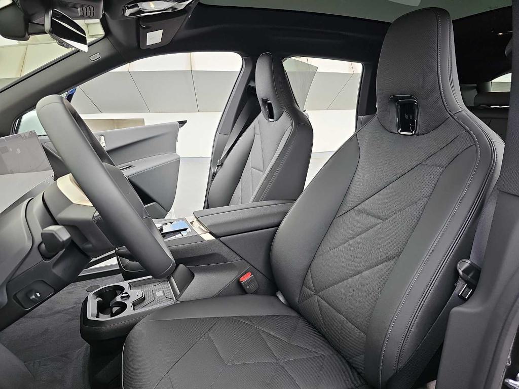 new 2026 BMW iX car, priced at $92,620