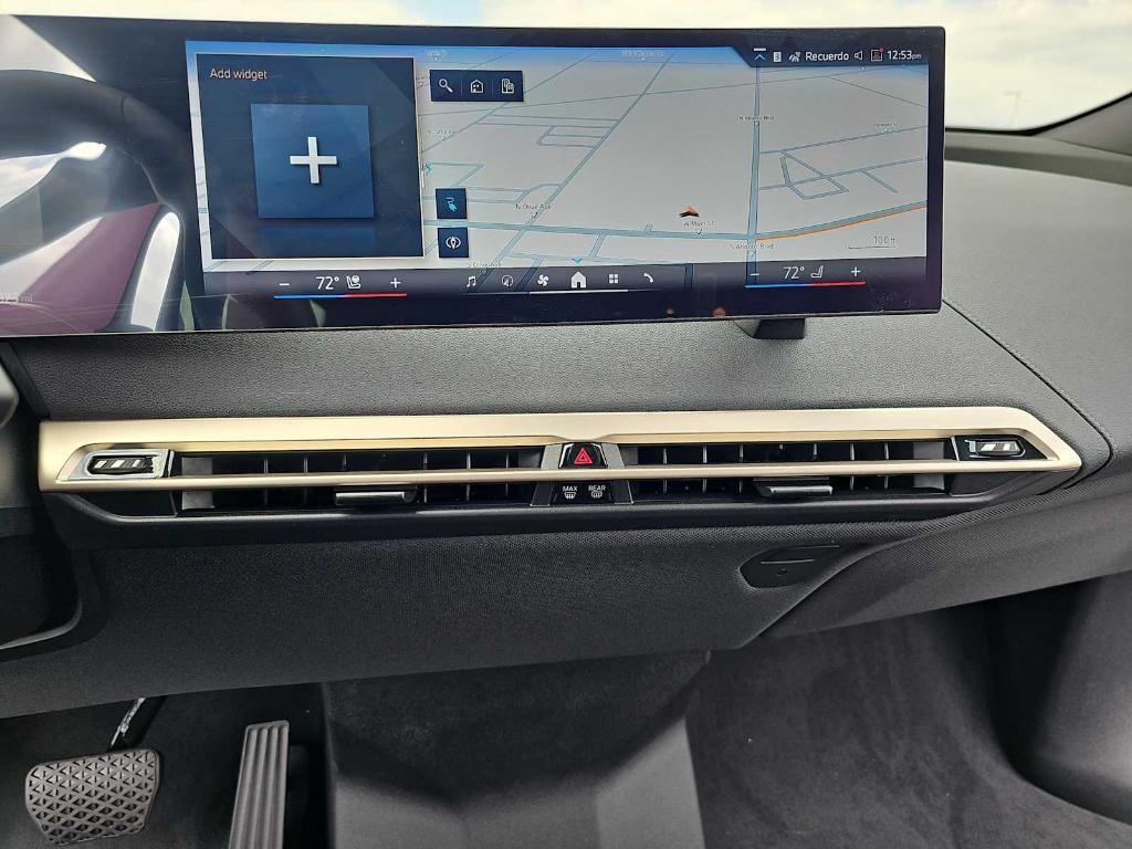 new 2026 BMW iX car, priced at $92,620