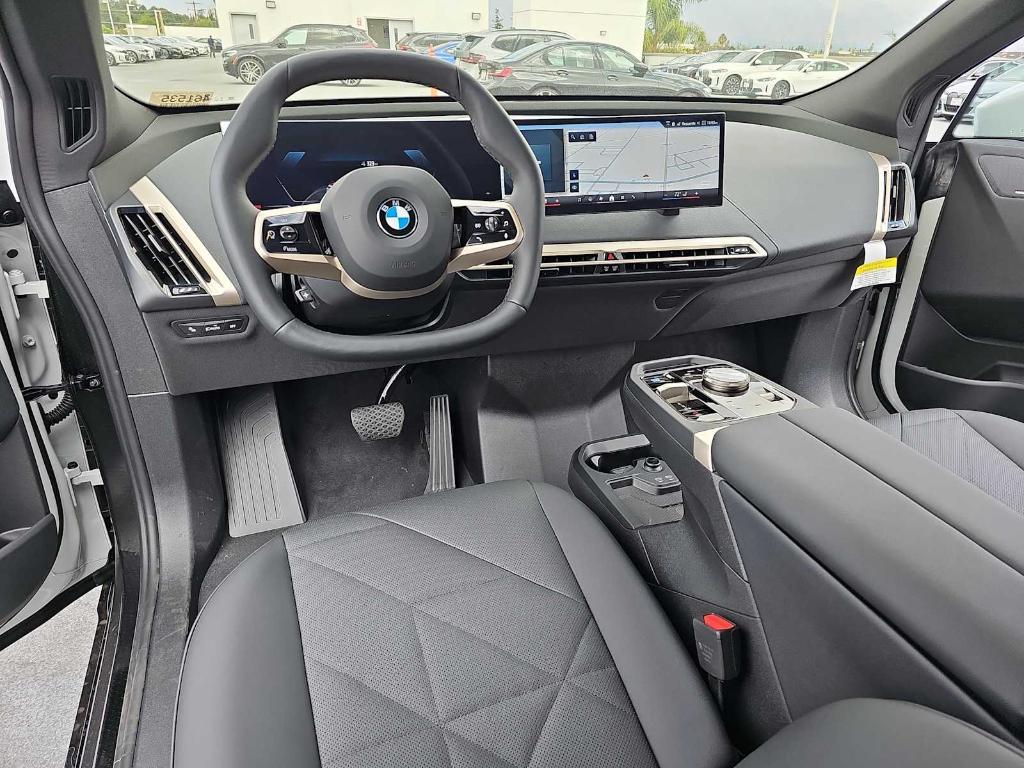 new 2026 BMW iX car, priced at $92,620