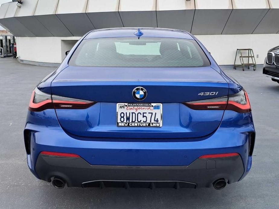 used 2021 BMW 430 car, priced at $33,888