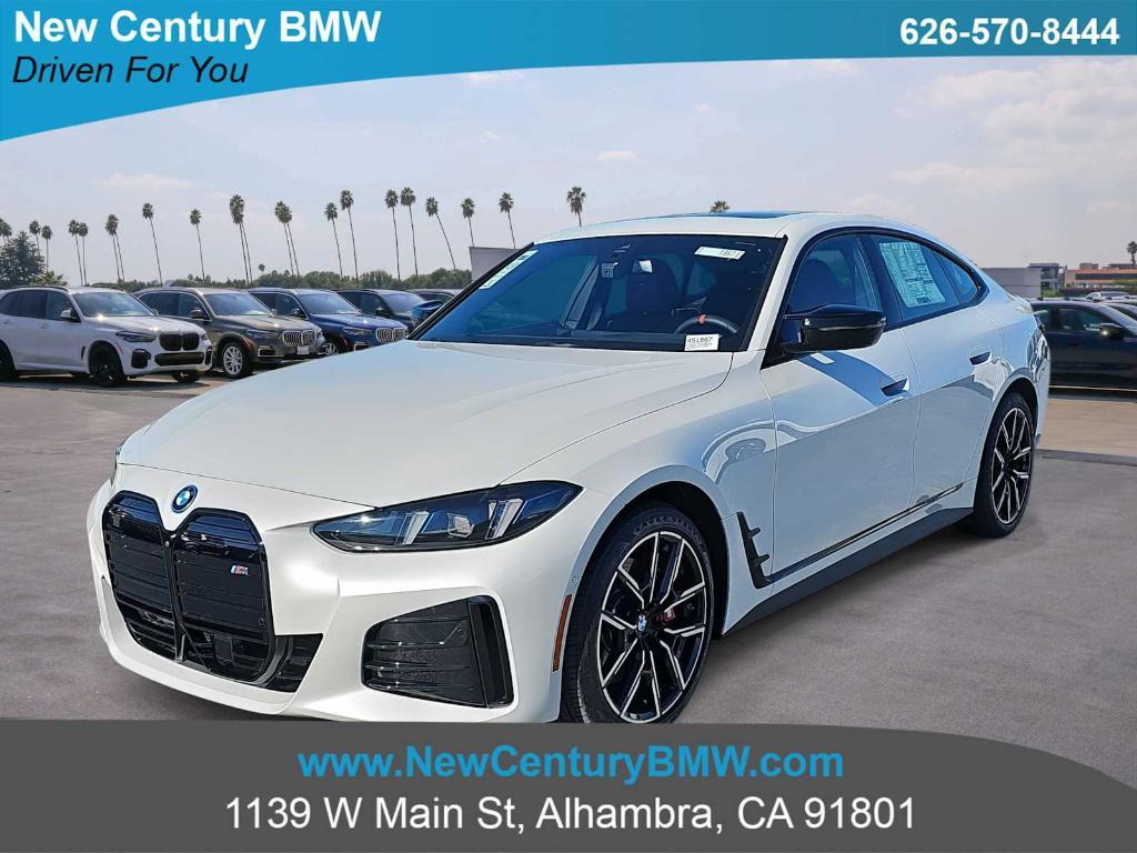 new 2025 BMW i4 Gran Coupe car, priced at $76,045