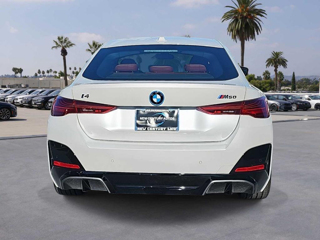 new 2025 BMW i4 Gran Coupe car, priced at $76,045