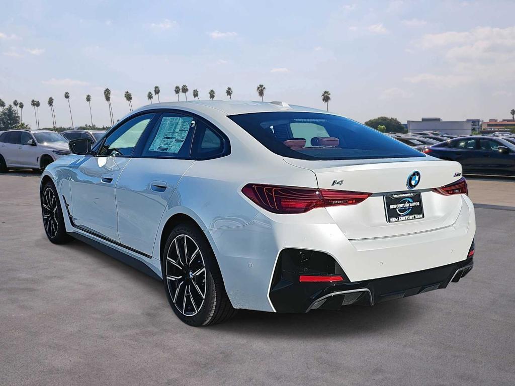 new 2025 BMW i4 Gran Coupe car, priced at $76,045