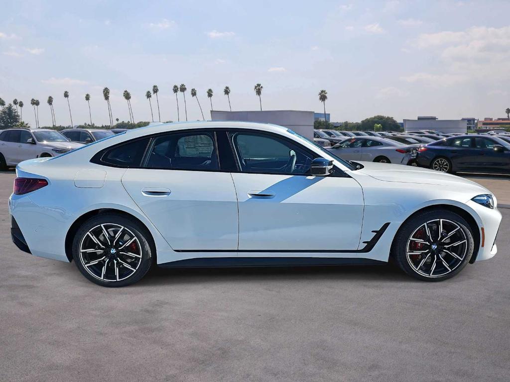 new 2025 BMW i4 Gran Coupe car, priced at $76,045