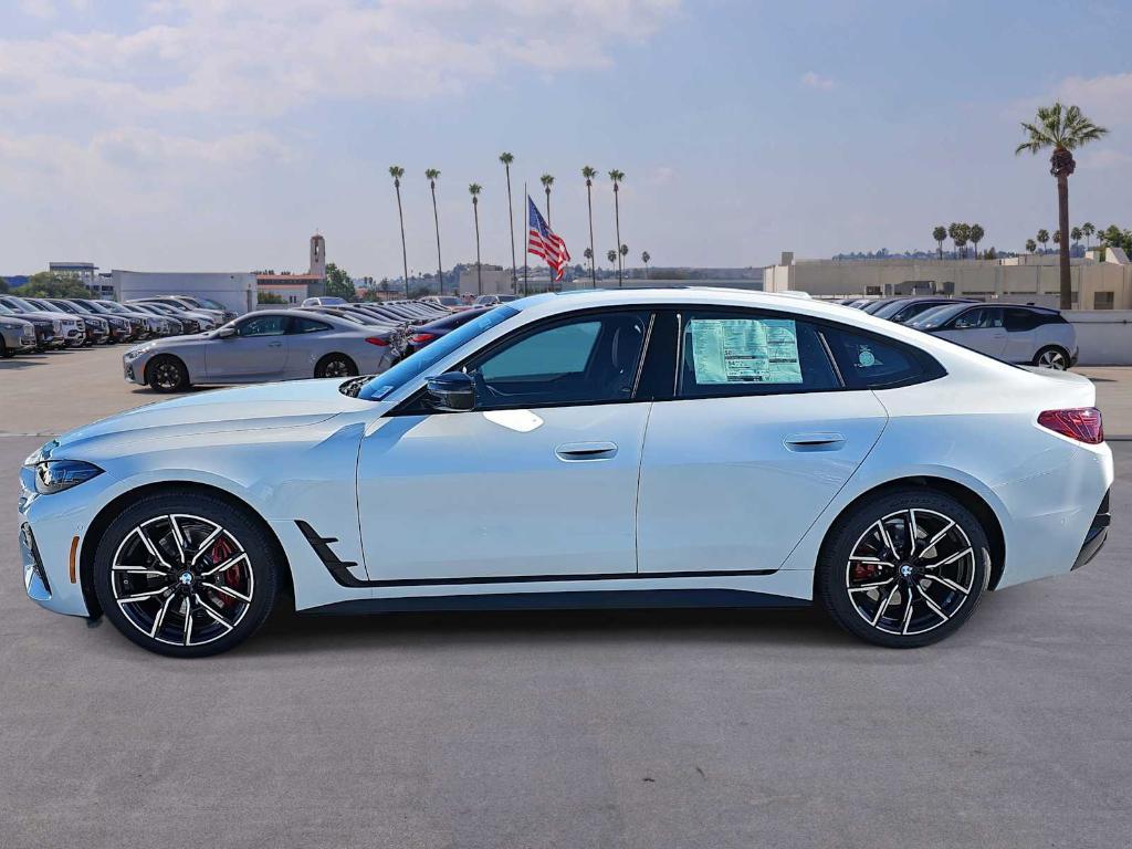 new 2025 BMW i4 Gran Coupe car, priced at $76,045