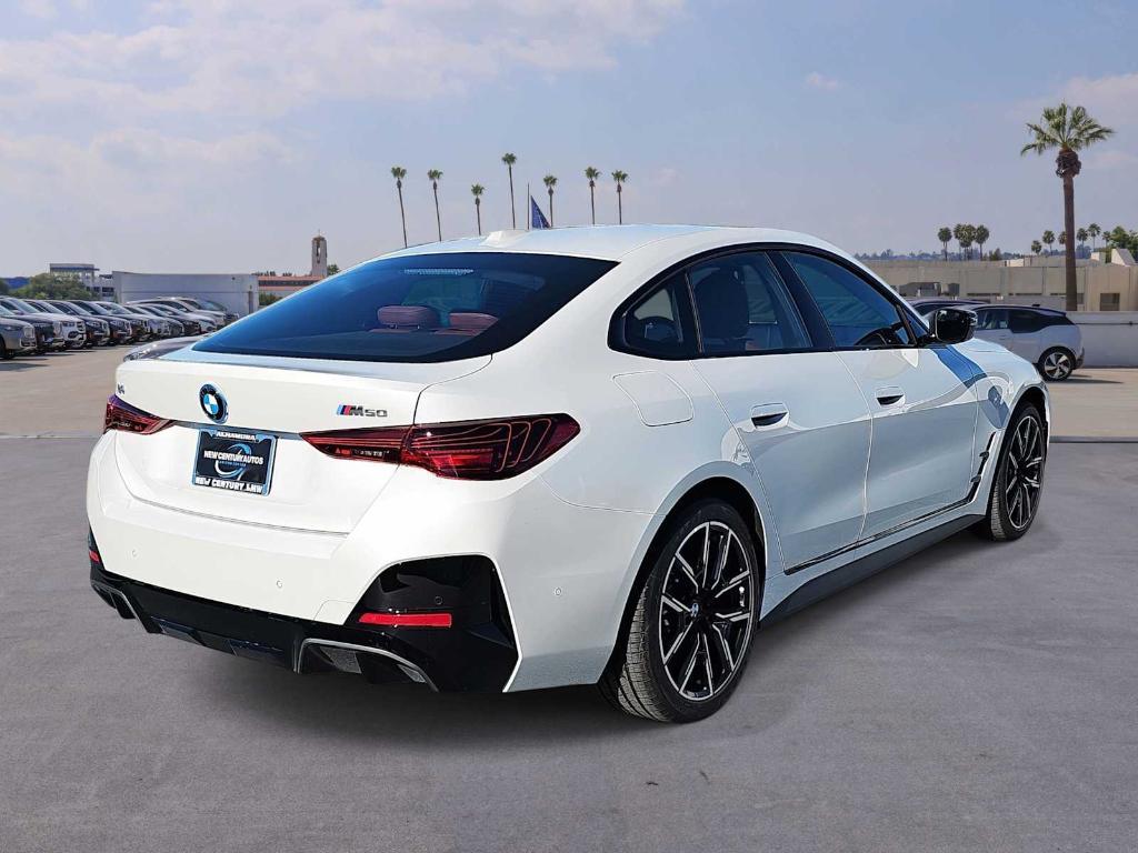 new 2025 BMW i4 Gran Coupe car, priced at $76,045