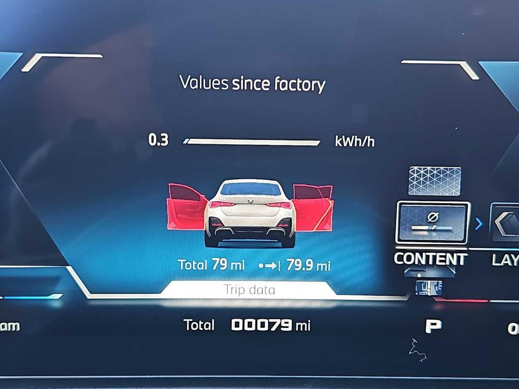 new 2025 BMW i4 Gran Coupe car, priced at $76,045