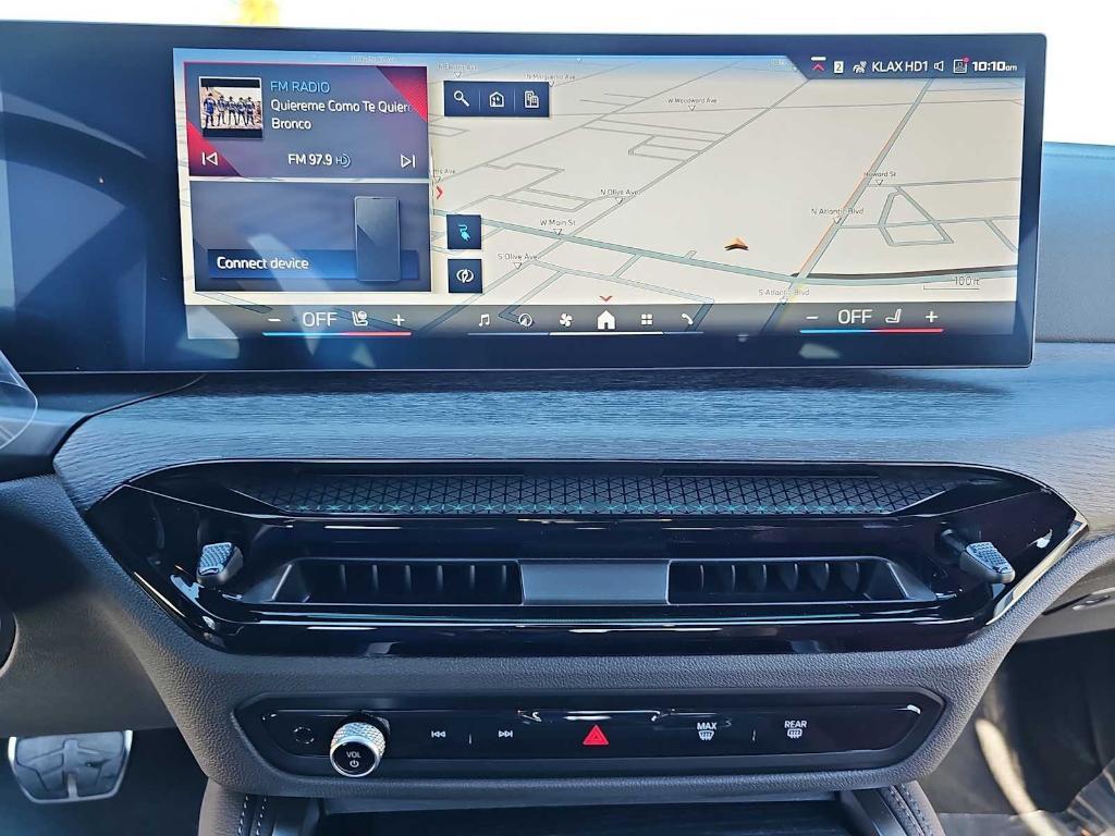 new 2025 BMW i4 Gran Coupe car, priced at $76,045