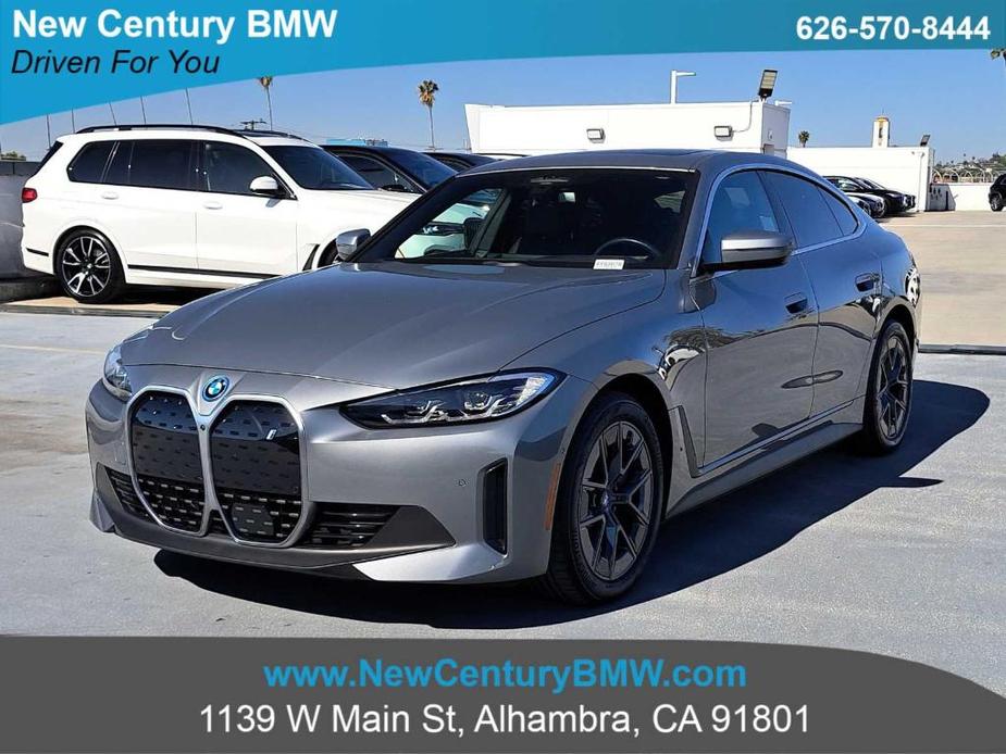 used 2023 BMW i4 Gran Coupe car, priced at $46,995