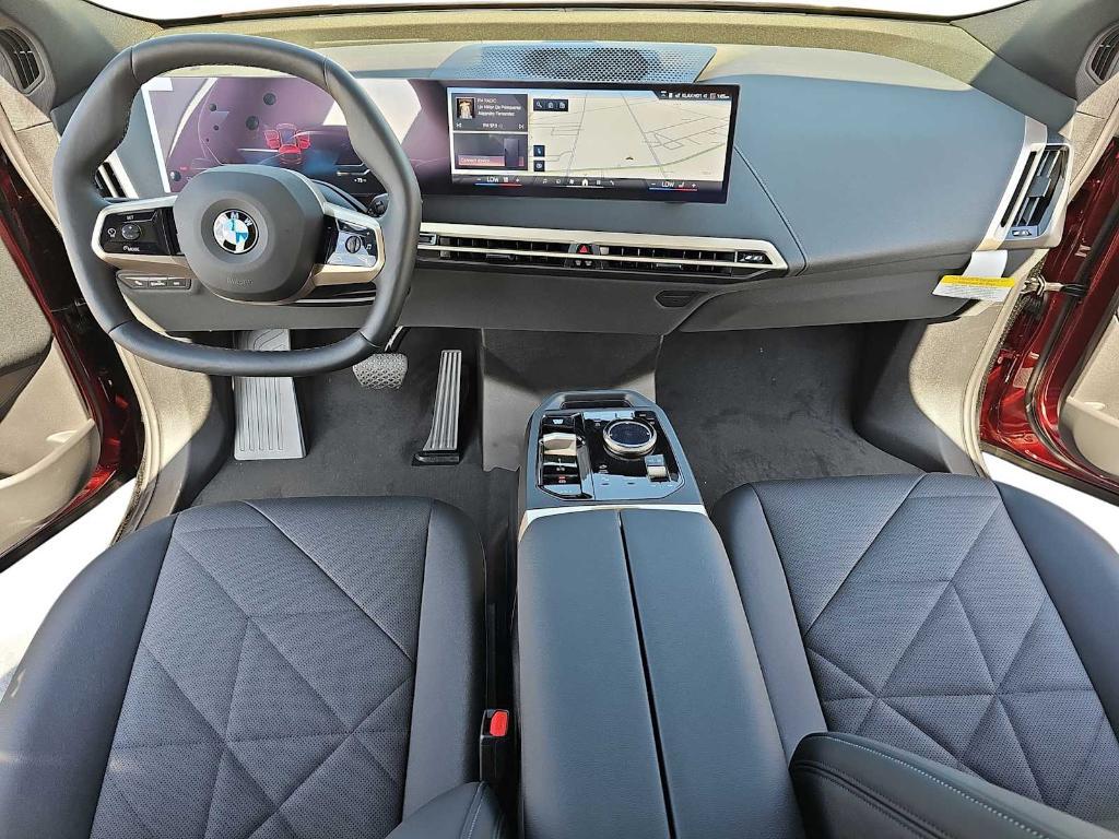 new 2026 BMW iX car, priced at $81,970
