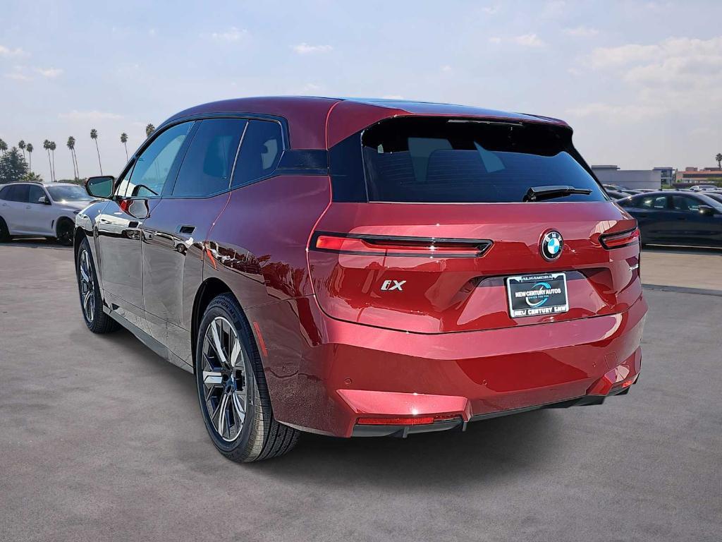 new 2026 BMW iX car, priced at $81,970