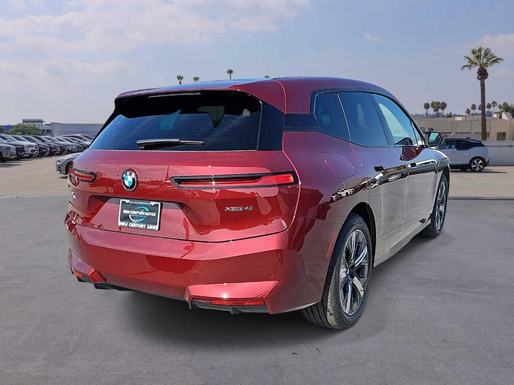 new 2026 BMW iX car, priced at $81,970