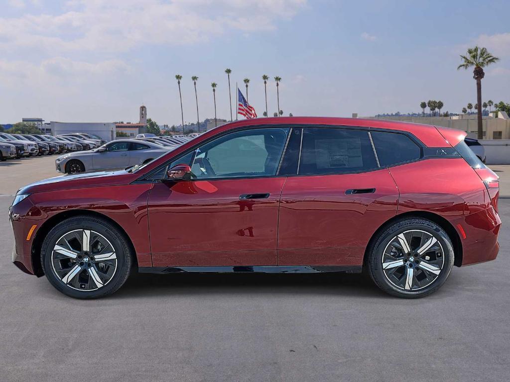 new 2026 BMW iX car, priced at $81,970