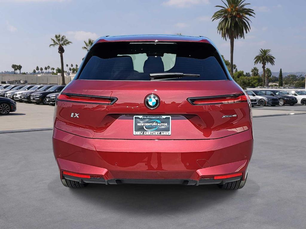 new 2026 BMW iX car, priced at $81,970