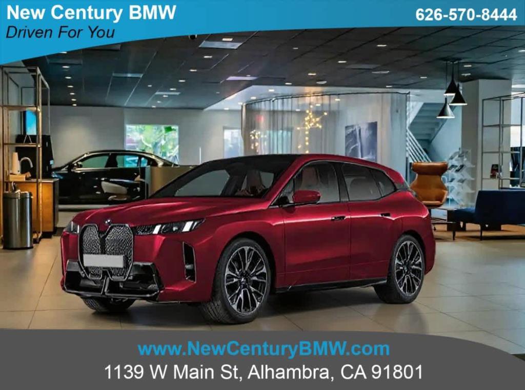 new 2026 BMW iX car, priced at $81,970