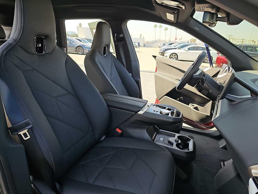 new 2026 BMW iX car, priced at $81,970