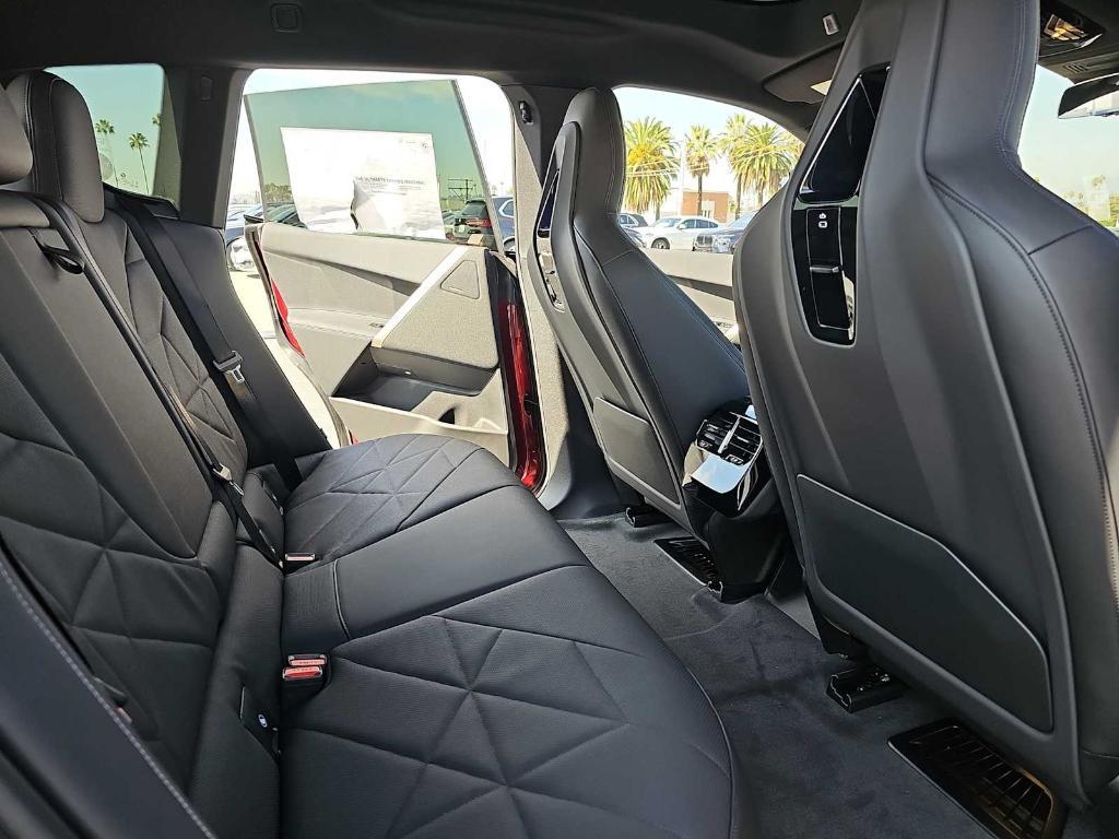 new 2026 BMW iX car, priced at $81,970