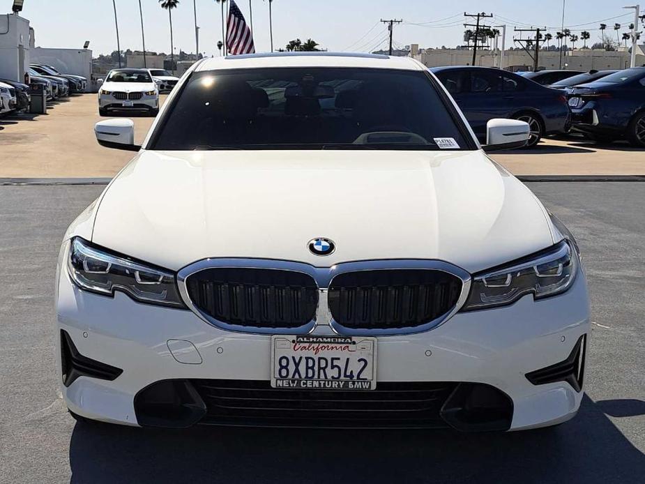 used 2021 BMW 330 car, priced at $31,888