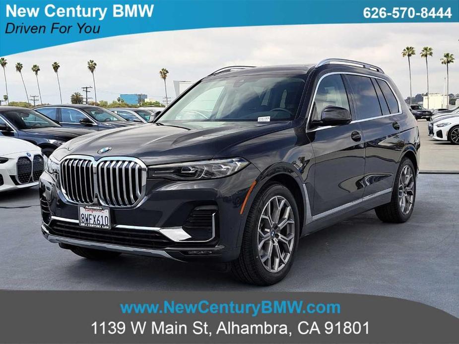 used 2021 BMW X7 car, priced at $53,888