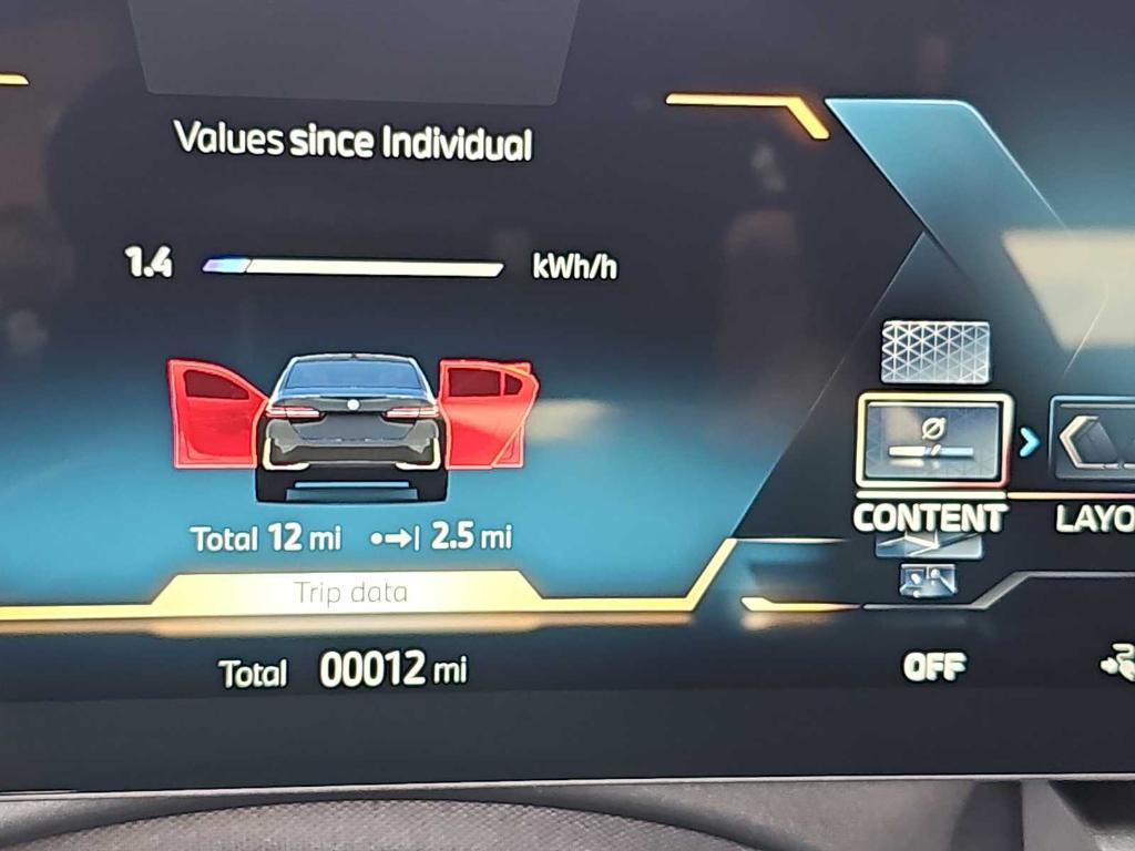 new 2026 BMW i5 car, priced at $70,825