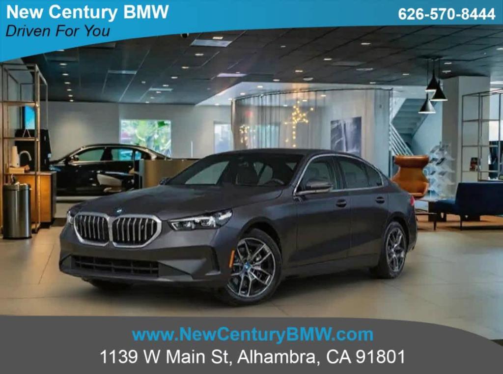 new 2026 BMW i5 car, priced at $70,825