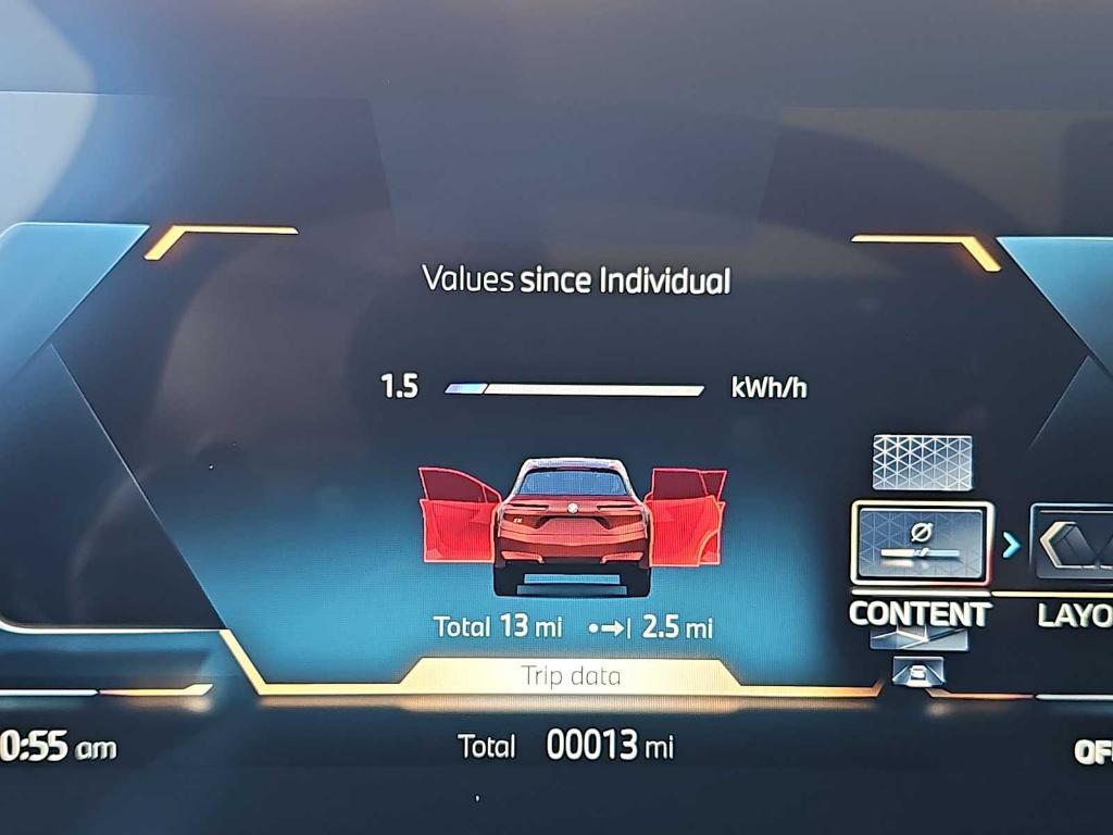 new 2026 BMW iX car, priced at $81,970